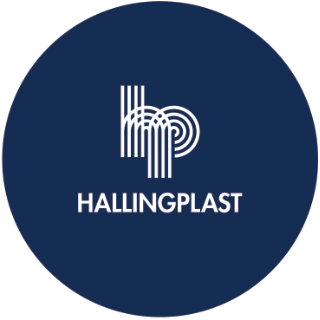 Hallingplast Logo