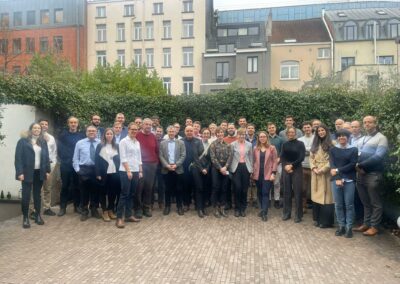 Kick-off meeting in Brussels