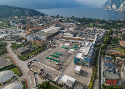 Local workshop in Riva del Garda