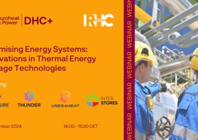 Webinar – Optimising Energy Systems: innovations in thermal energy storage technologies